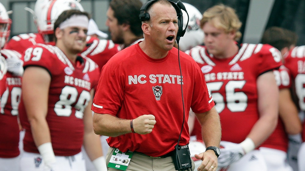 Pirates visit Wolfpack 2 days after firing of head coach