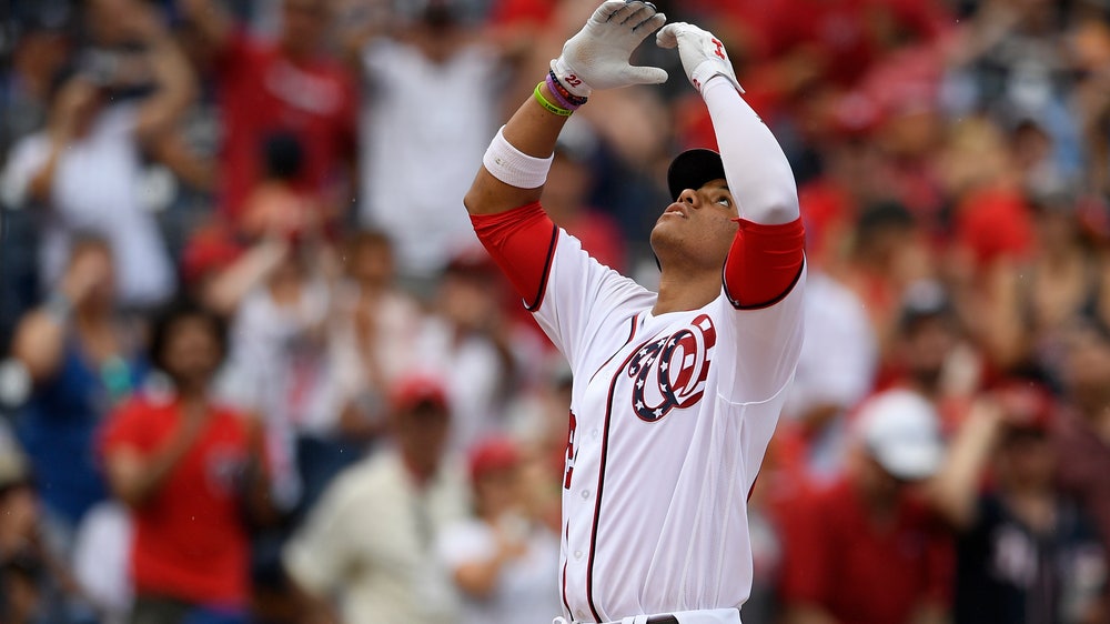Nationals match team HR record with 8, rout Brewers 16-8