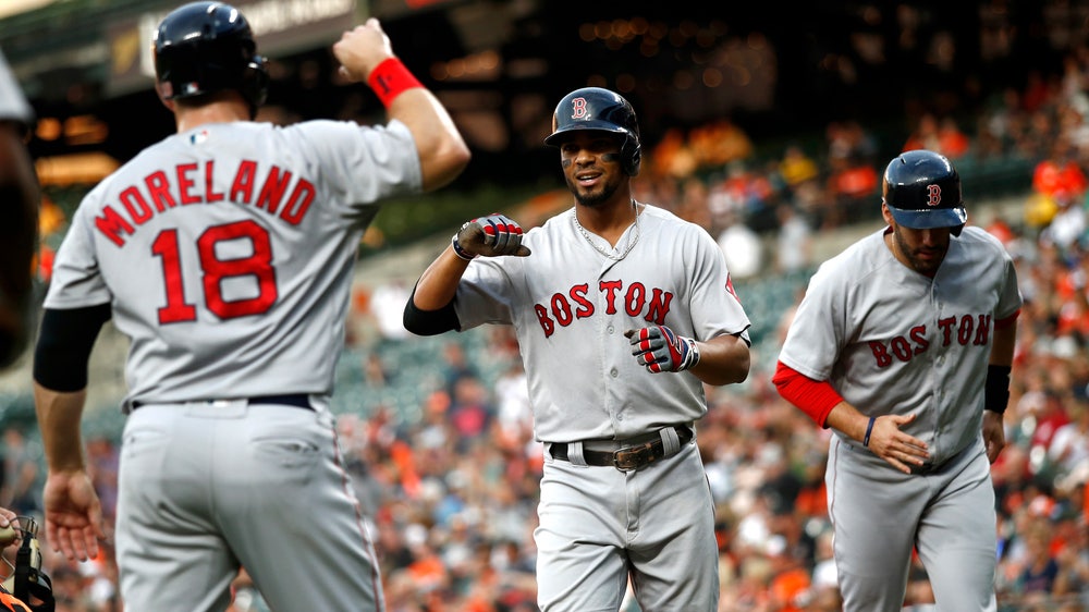 Red Sox hit 3 HRs, erase 5-run deficit and top Orioles 19-12