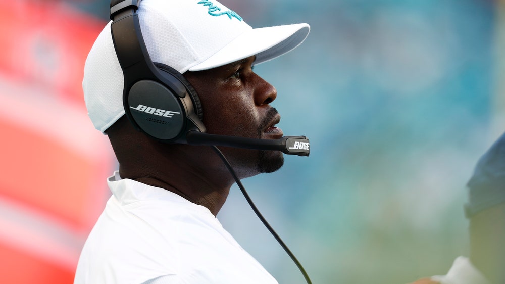 Bad start to Flores era as Miami loses to Ravens 59-10