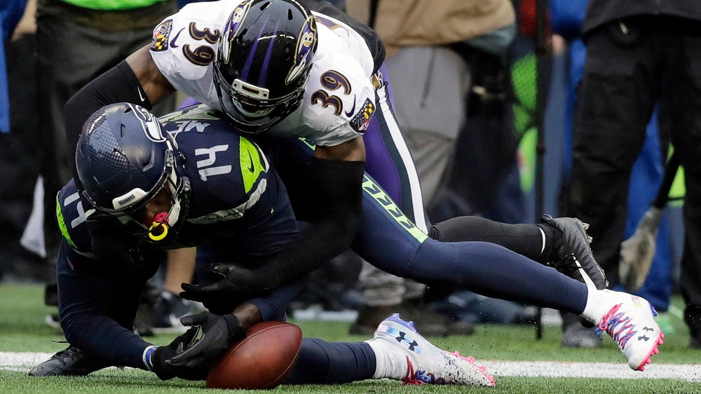After weeks of magic Wilson, Seahawks falter vs. Ravens