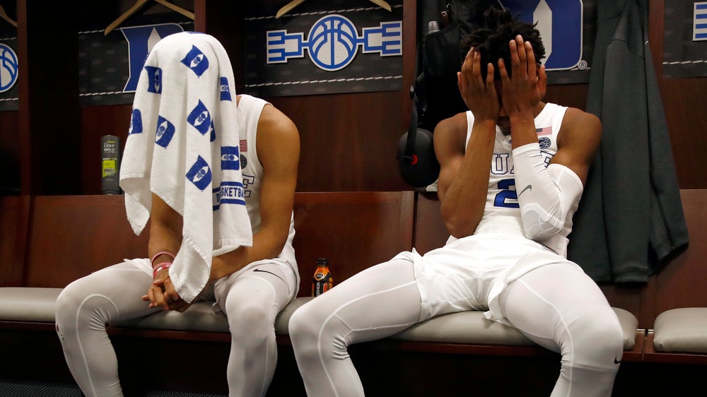Zion, No. 1 Duke miss out on Final Four in loss to Spartans