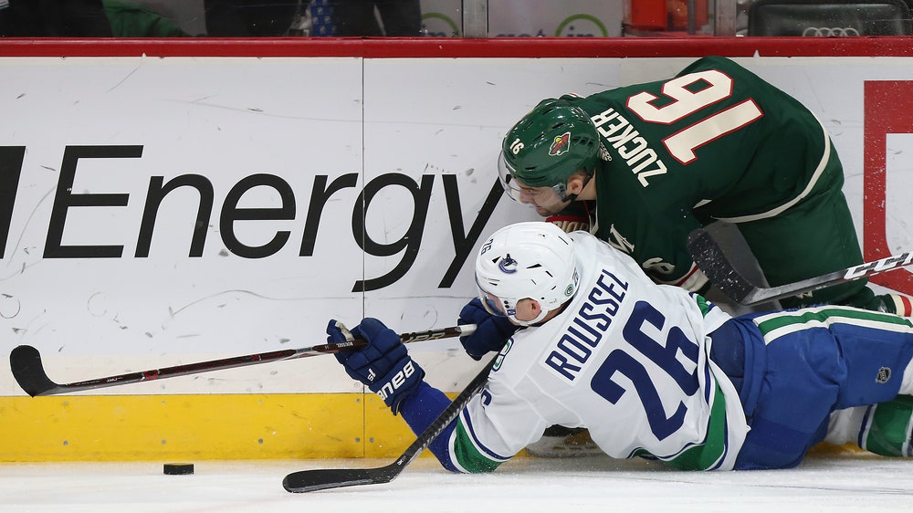 Pettersson, Markstrom help Canucks beat Wild 4-1