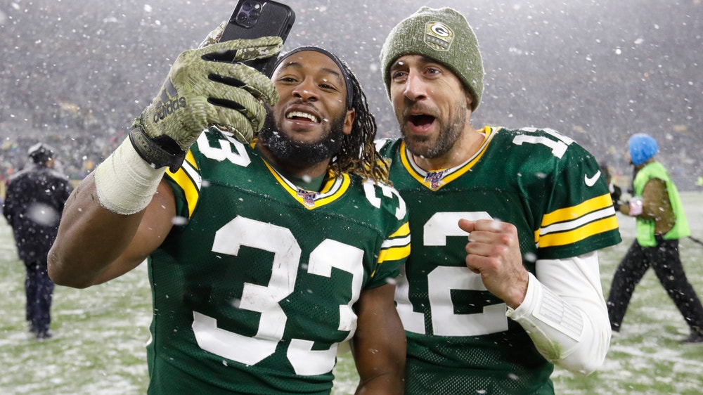 Aaron Jones, not Rodgers, proving to be Packers' MVP