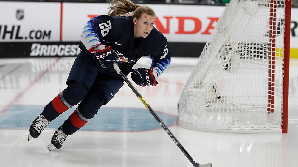 Coyne Schofield defends McGuire after awkward interaction