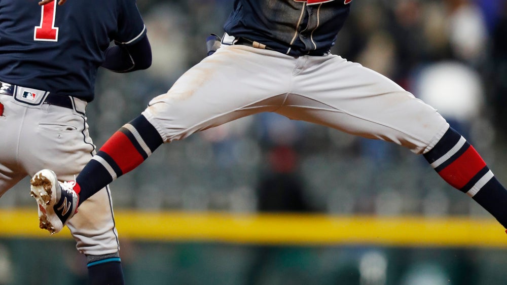 Acuña, Swanson homer, Braves beat Rockies 7-1