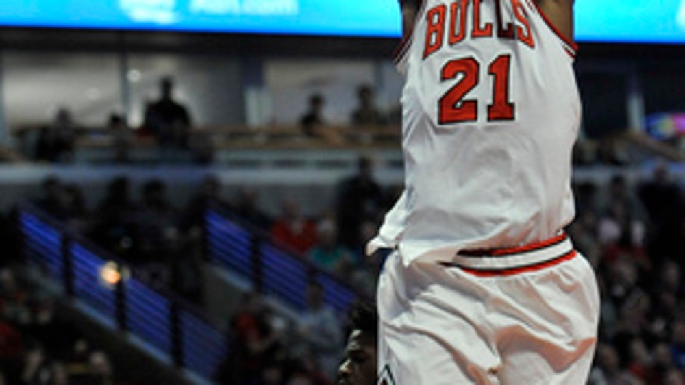 Butler, Lopez lead Bulls to 121-108 win over 76ers (Jan 29, 2017)