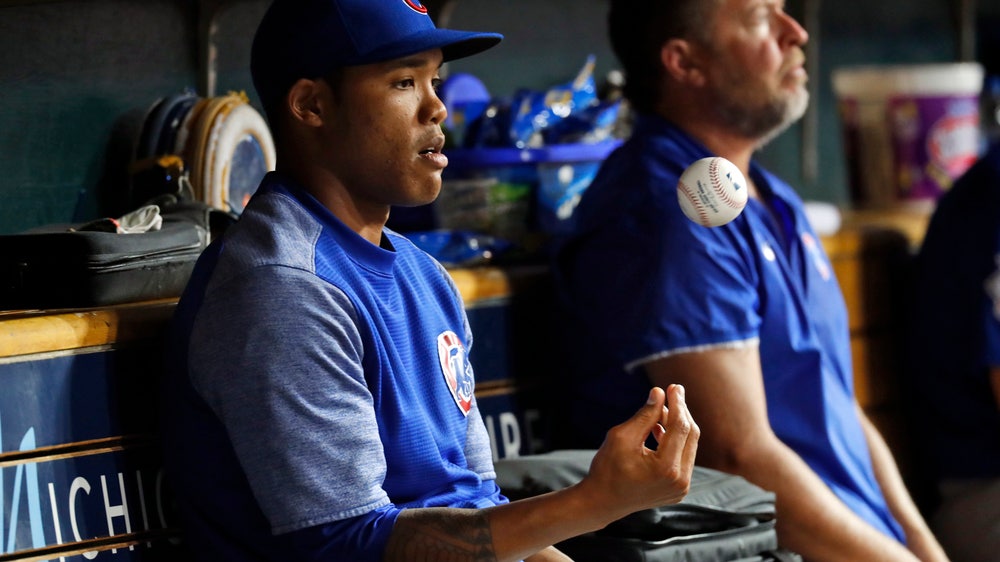 Russell out for rest of regular season during MLB inquiry