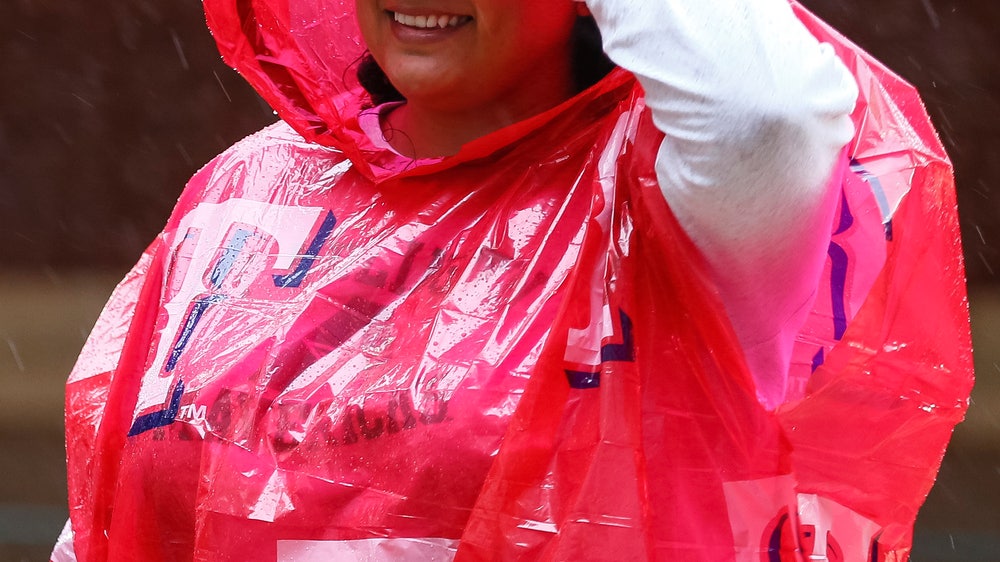 Athletics-Rangers game postponed after long day of rain