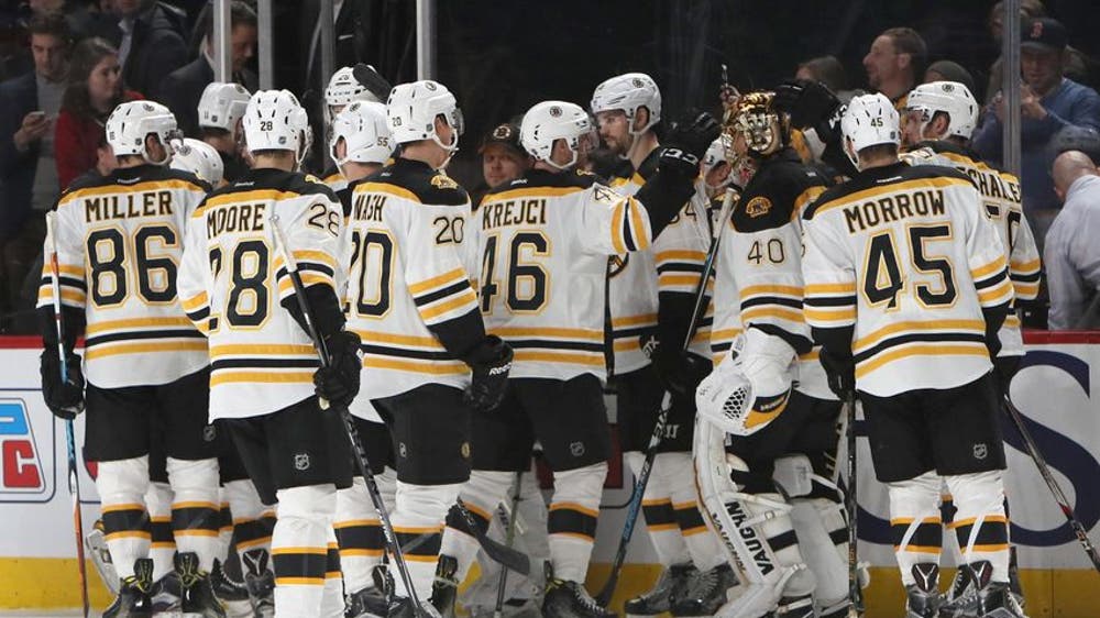 Boston Bruins: Month Of December Roundup, Additional Notes