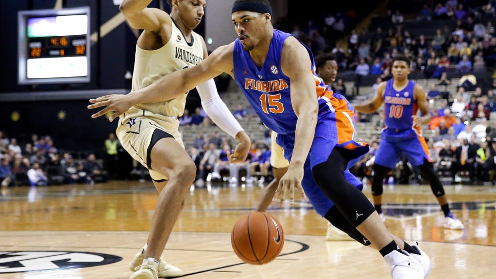 Florida Gators beat Vandy 71-55 for 5th straight victory
