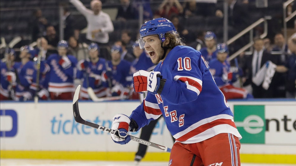 Panarin, Lundqvist lead Rangers to 4-1 win over Capitals