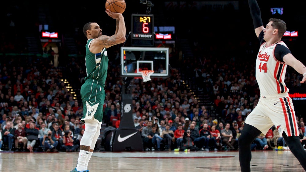 Bucks beat Trail Blazers 122-101 for third straight win