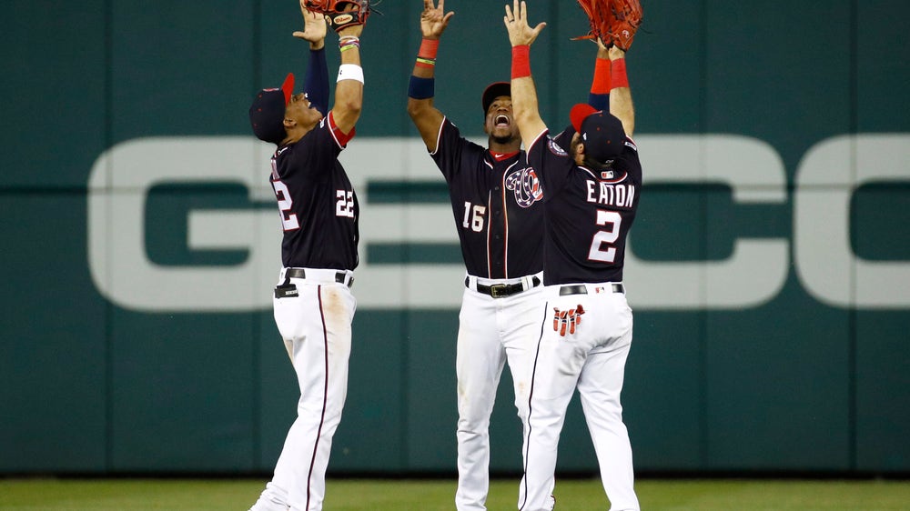 Soto, Adams homer in 8th inning, Nats beat Marlins 12-10