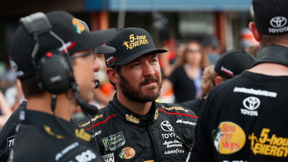 'Let's go do this': Truex craves big finish at Furniture Row