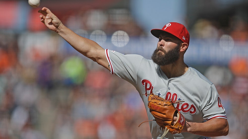 Jake Arrieta unlikely to pitch again this season for Phils
