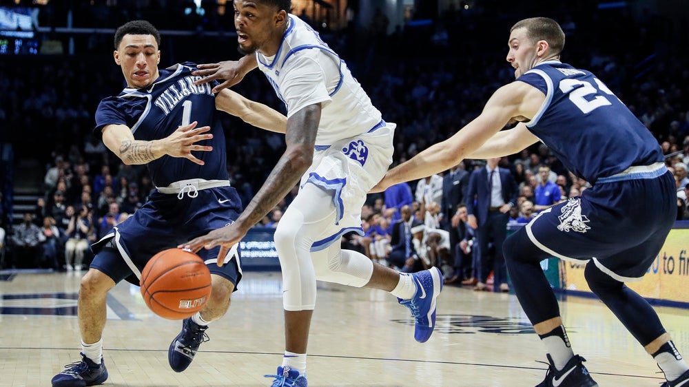 Xavier sends No. 17 Villanova to 3rd straight loss, 66-54