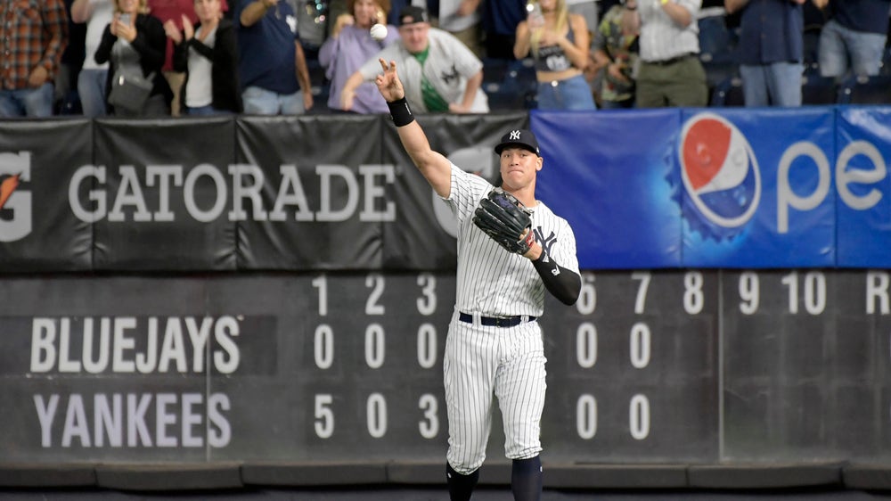 Judge returns as Yanks rout Jays 11-0, but no hitting yet