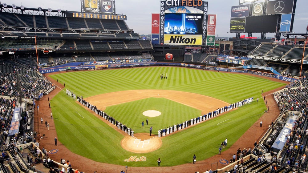 MLB commemorates 9/11 anniversary with ballpark ceremonies