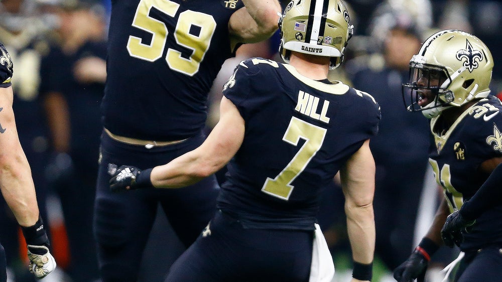 Saints rally past Eagles 20-14, will host NFC title game