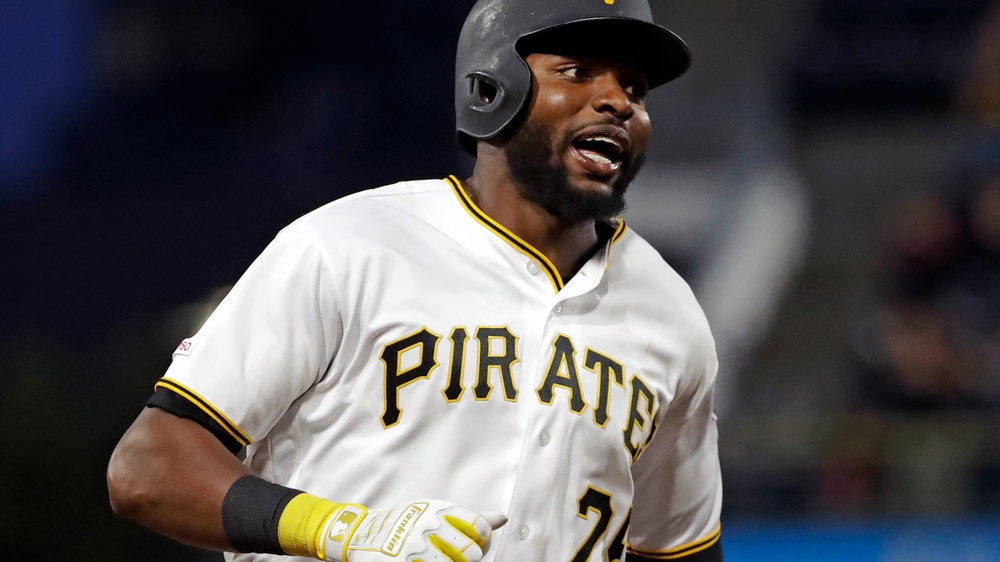 Polanco hits first homer, Pirates edge Rangers 5-4