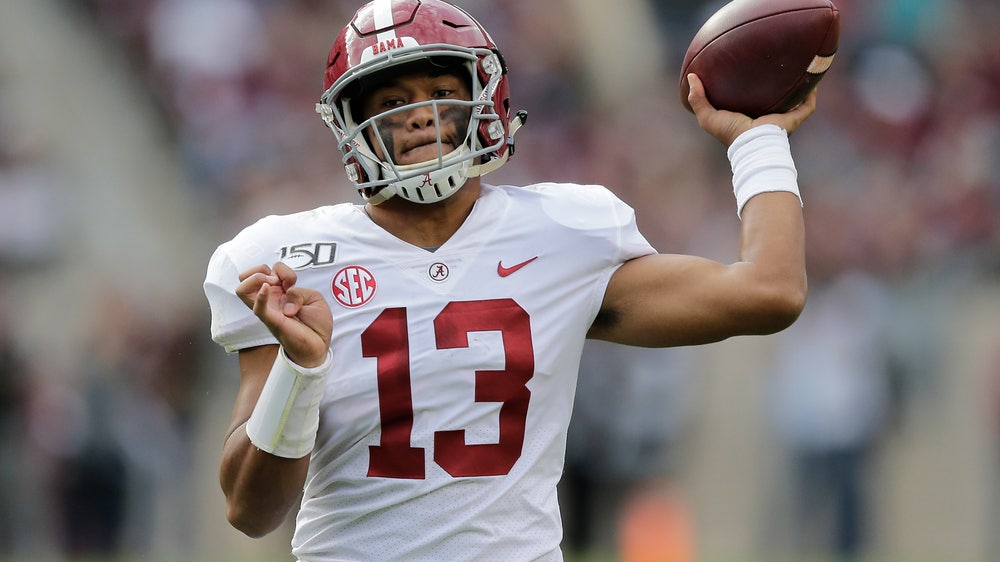 Tagovailoa, No. 1 Tide roll past No. 24 Texas A&M 47-28