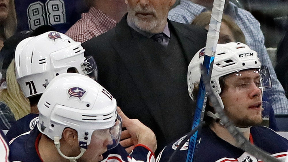 Tortorella drives Blue Jackets into showdown with Bruins