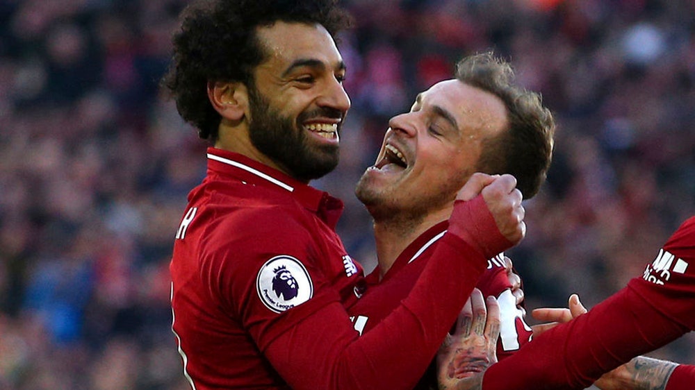 Mane double helps Liverpool go top with 4-1 win vs Cardiff