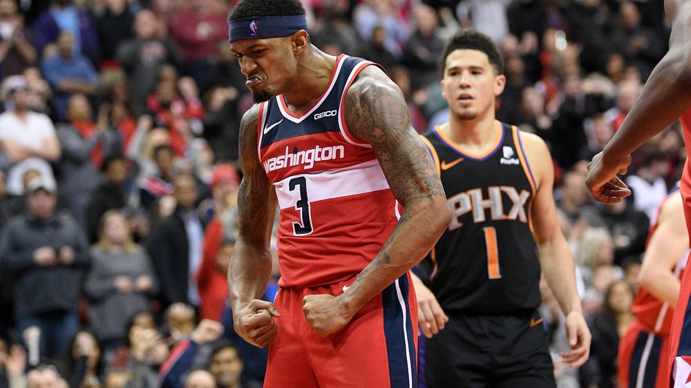 Beal gets 1st triple-double, Wizards beat Suns 149-146, 3OT