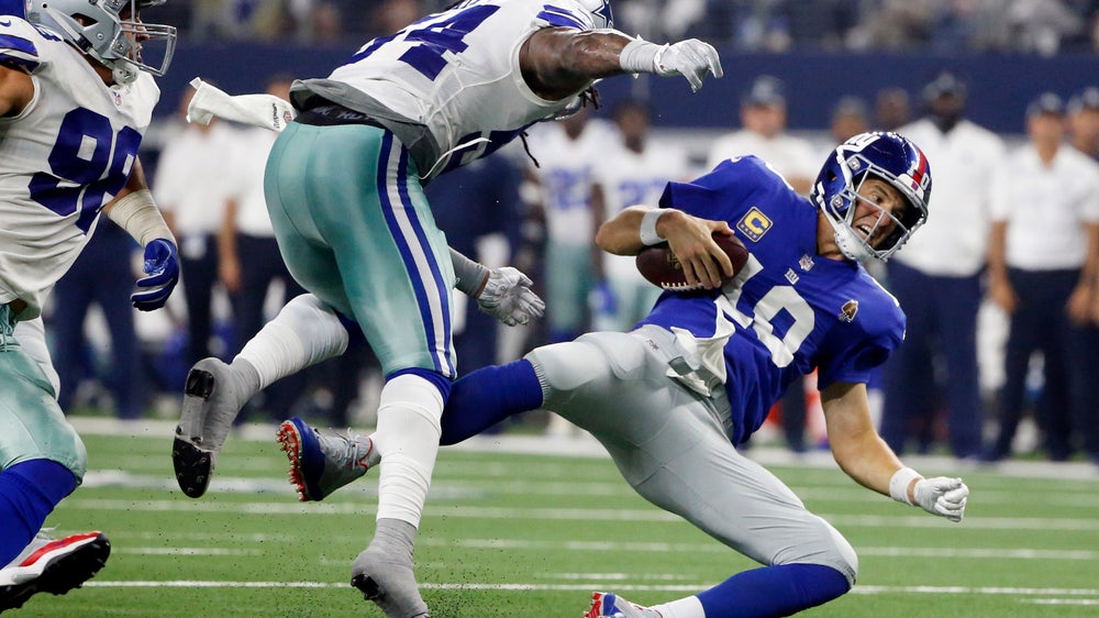 Manning sees what Prescott knew: Dallas D looking disruptive