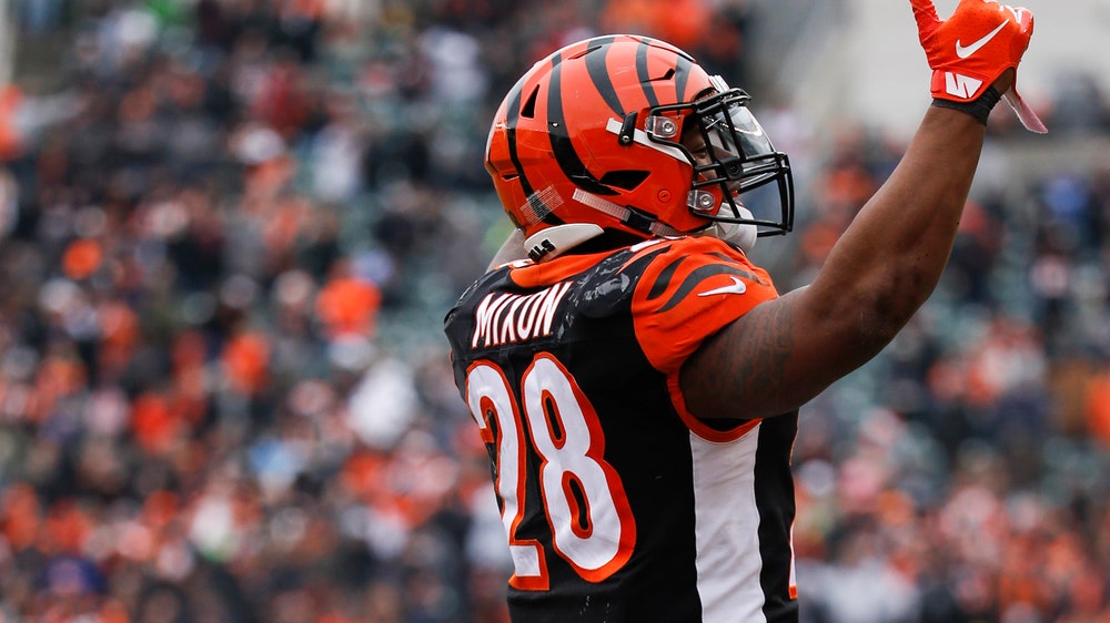 Bengals end 5-game losing streak, beat Raiders 30-16