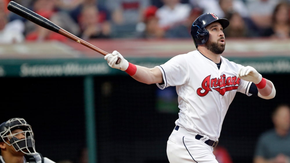 Kipnis homers twice, Indians hammer Orioles 14-7