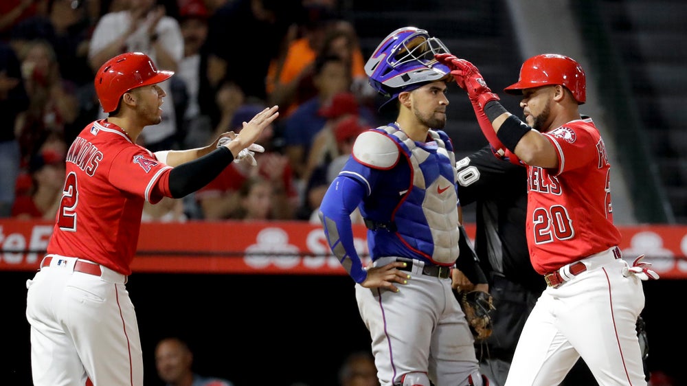 Rookies Arcia, Fernandez power Angels to win over Texas