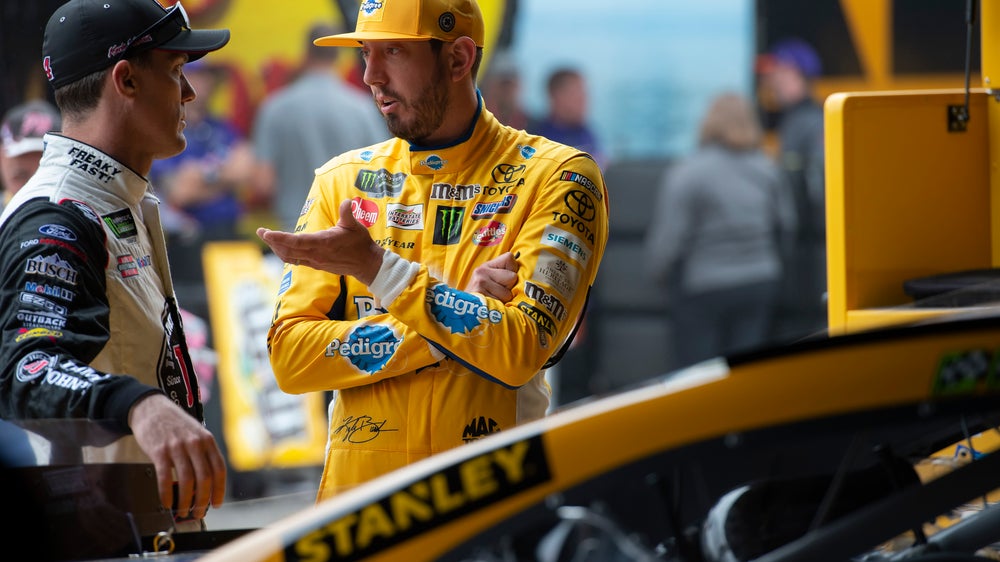 Busch nears NASCAR milestone top-10 streak to start a season