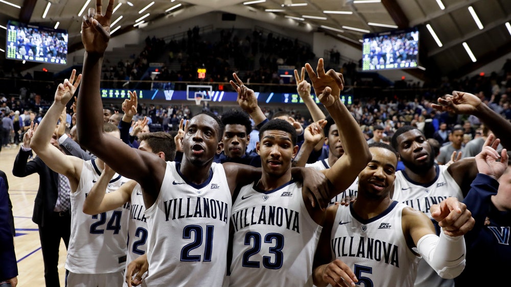 No. 14 Villanova tops Creighton in OT for 10-0 Big East mark