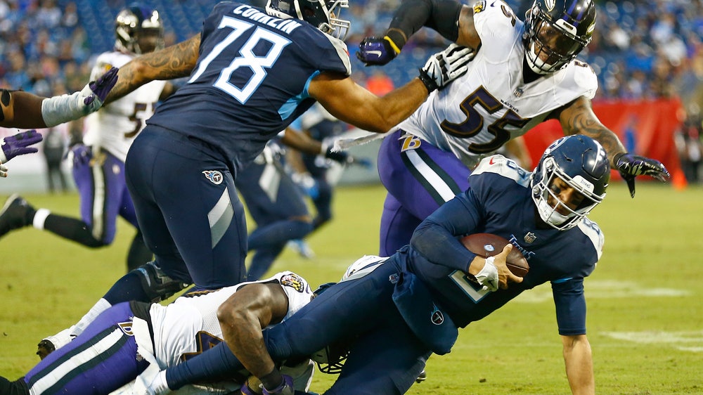 Titans shut out for 1st time since relocating to Tennessee