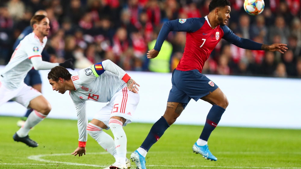 Norway ends Spain's perfect record; Italy at Euro 2020