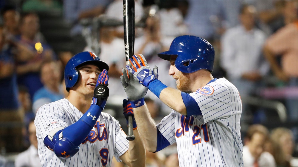 Frazier, McNeil hit 2 HR each, Mets thump D-backs 9-0