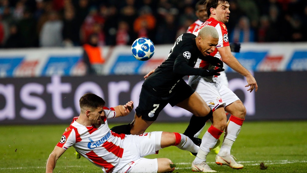 PSG beats Red Star to reach Champions League knockout stage