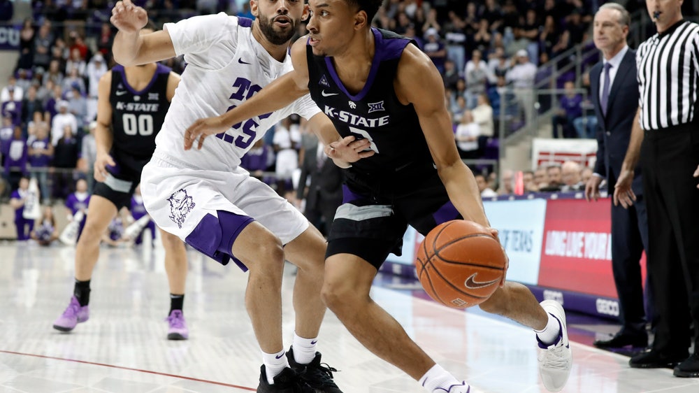No. 18 Kansas St still in Big 12 lead after 64-52 win at TCU
