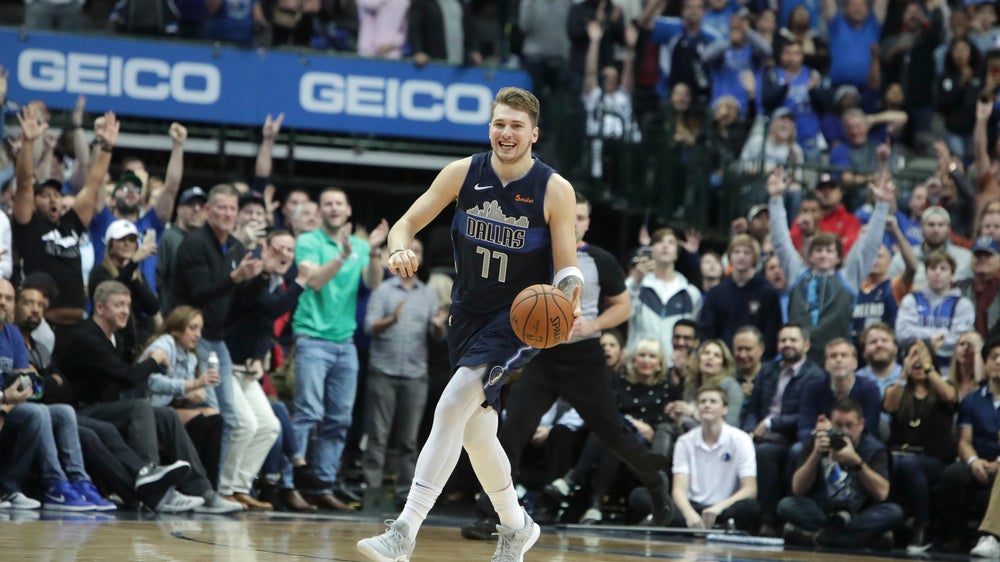 Doncic helps Mavs top Pelicans 122-119 to end 6-game skid
