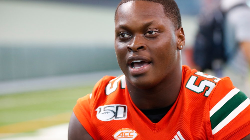 Quarterman returns to Miami with a lofty personal goal