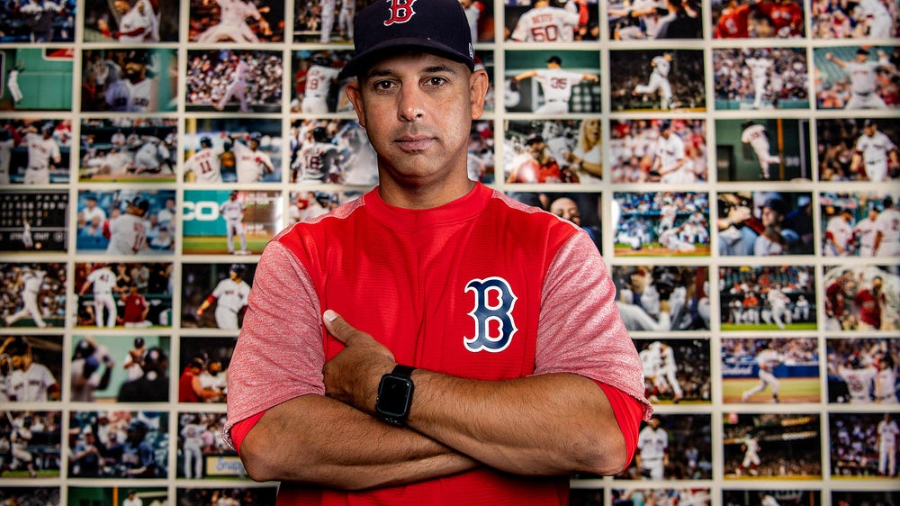 At Fenway, another famous wall is the picture of success