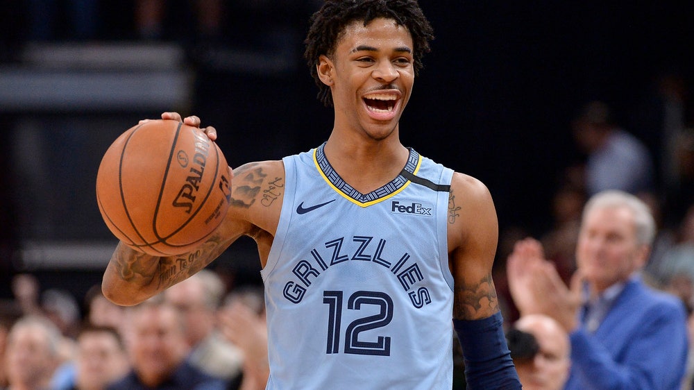 Morant, Brooks lead Grizzlies to 121-110 win over Rockets