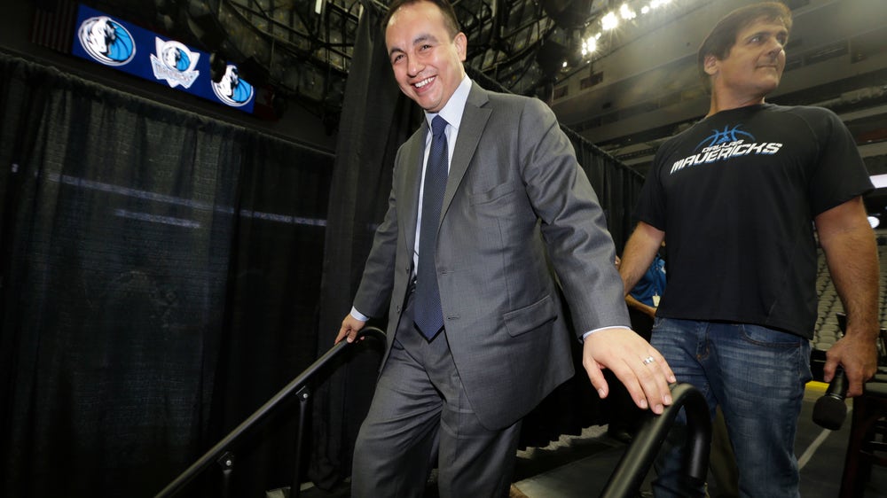 AP source: Timberwolves hire Rockets exec Gersson Rosas