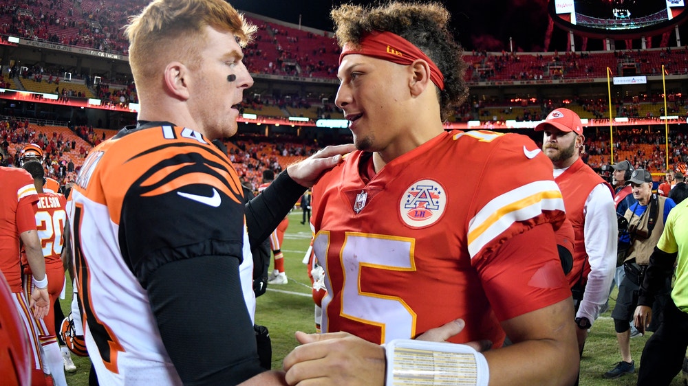 Bengals struggle to keep up with high-flying Chiefs in loss