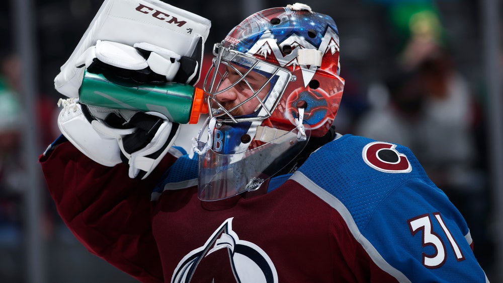 Grubauer helps Avalanche beat Devils 3-0