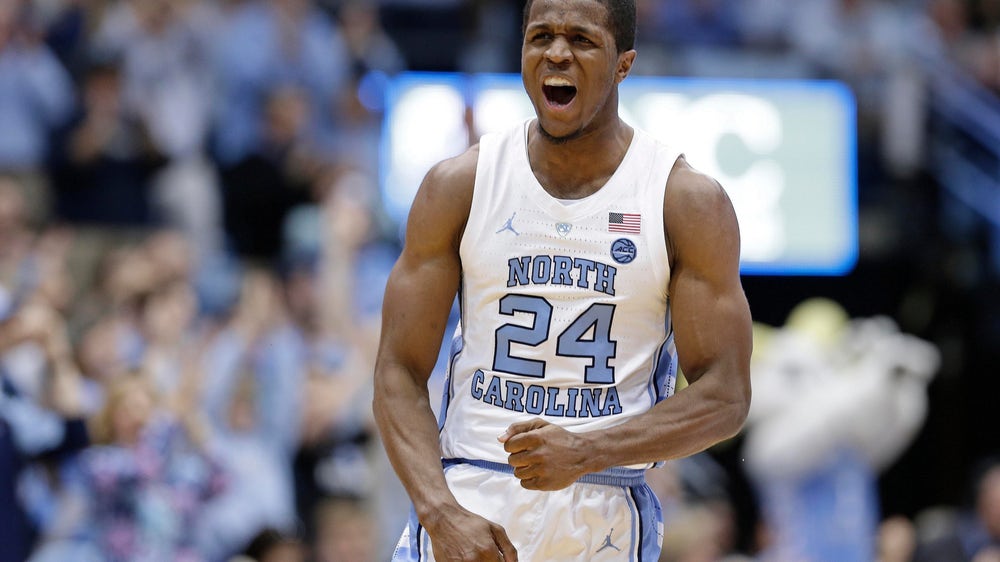No. 8 Tar Heels hold off Hurricanes 88-85 in overtime