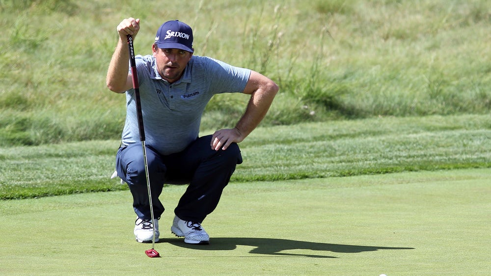 Keegan Bradley picks up the pieces in Boston