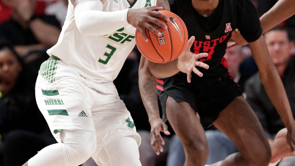 Jarreau, Davis lead No. 9 Houston to 71-59 win over USF